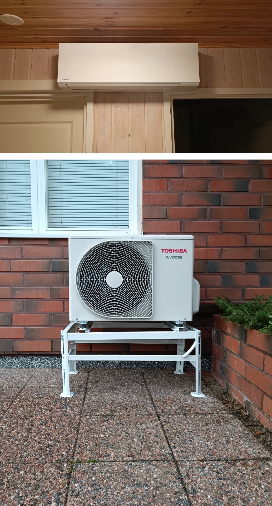 Toshiba Polar White