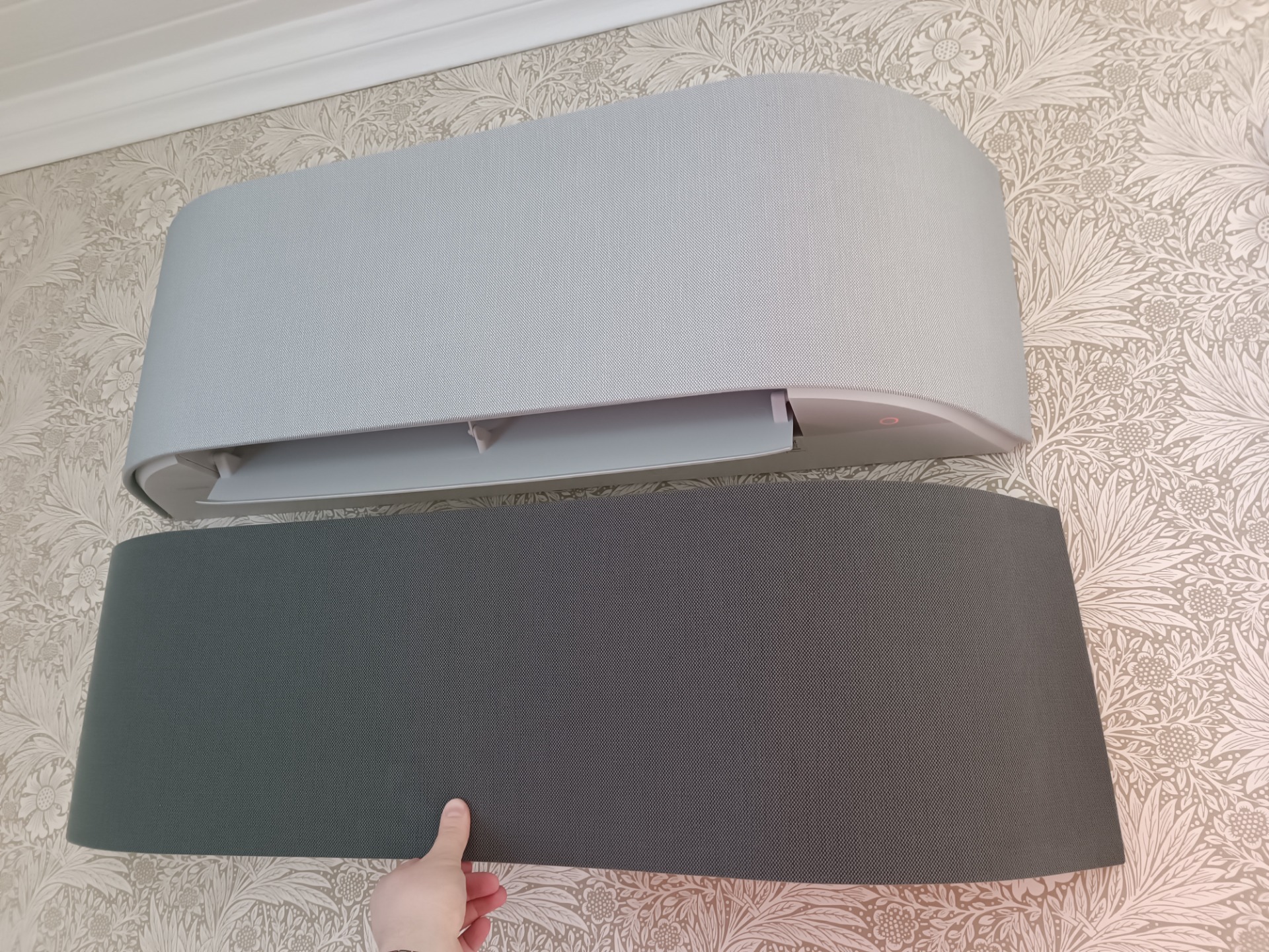 Toshiba Haori sisäyksikön vakiokankaat