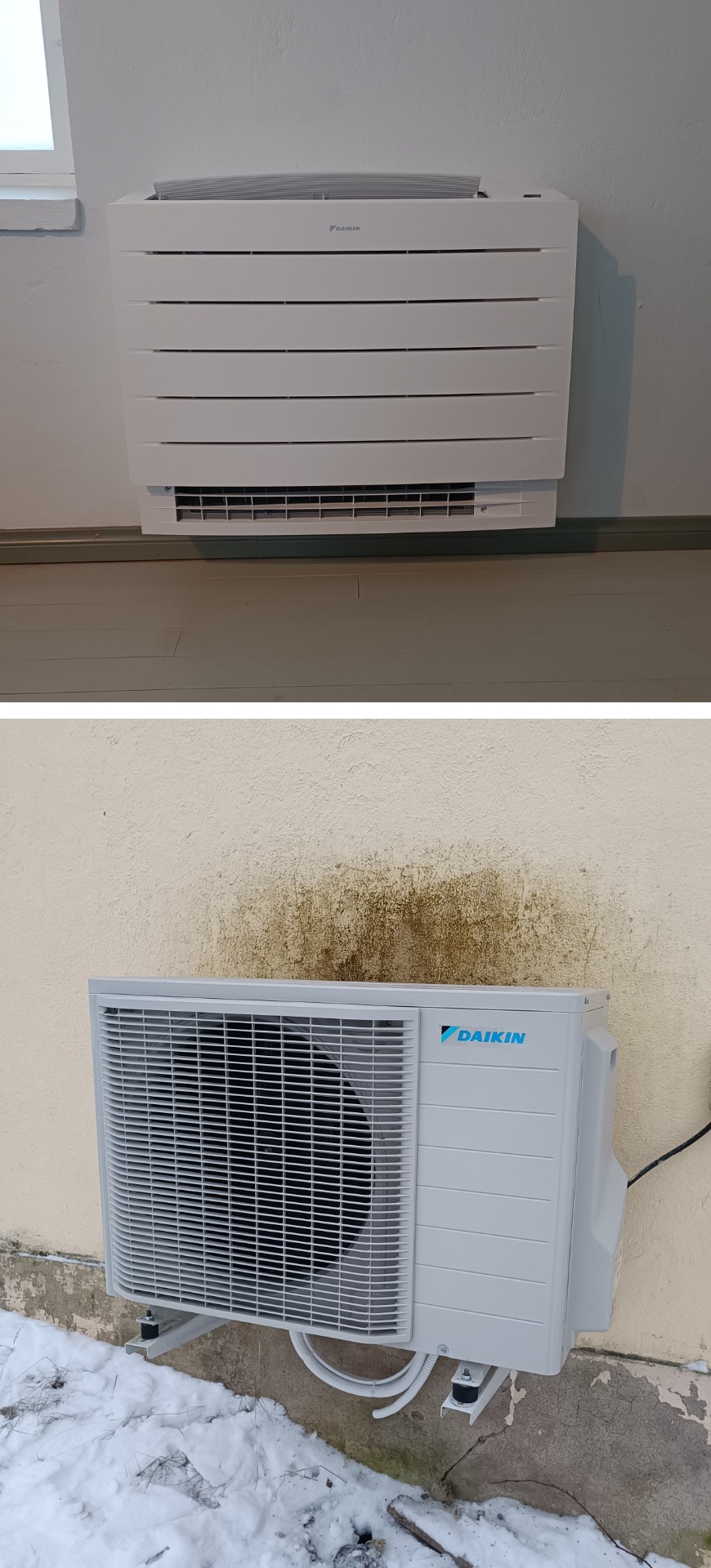 Daikin Lattiamalli N