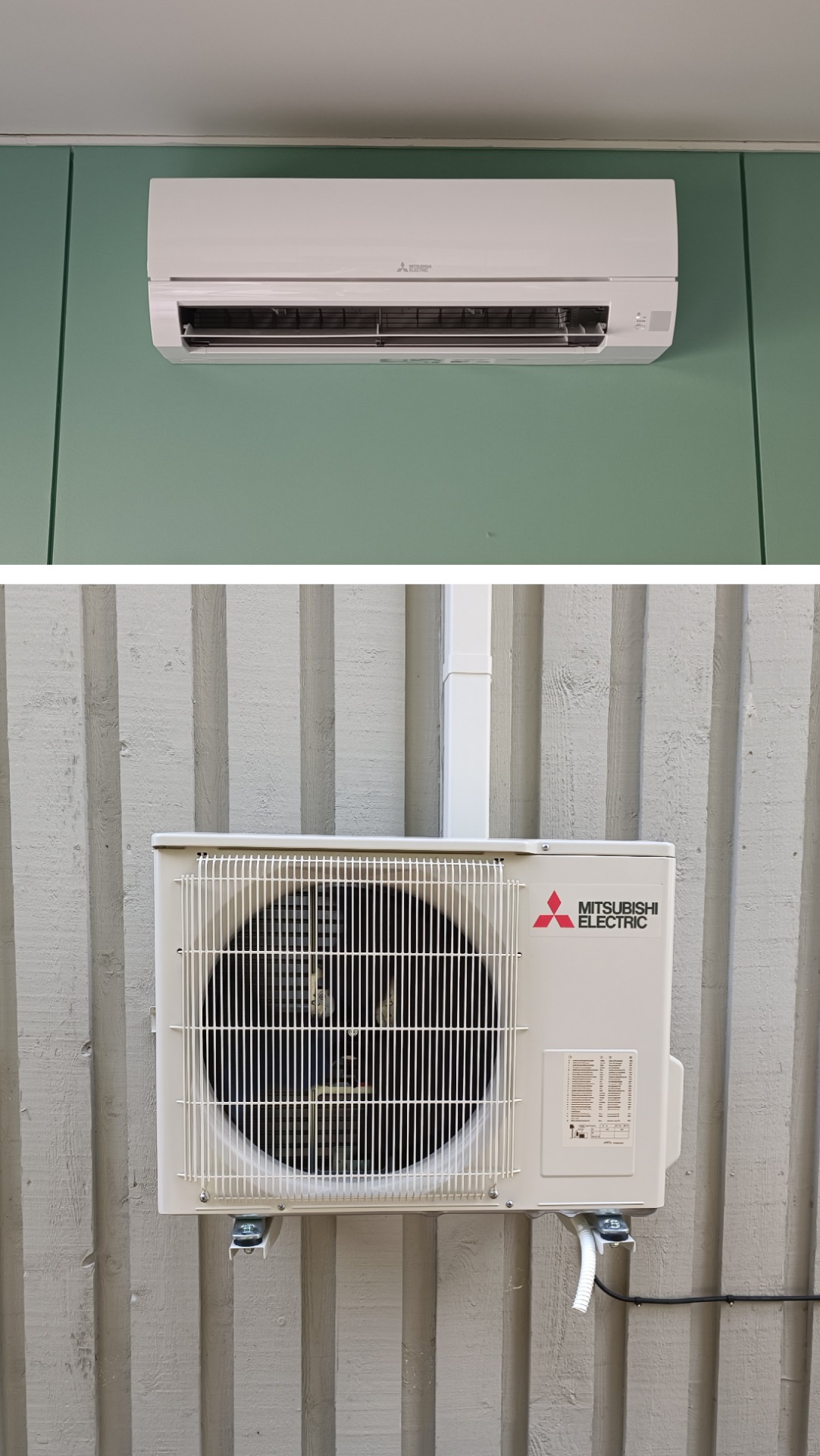 Mitsubishi Electric HR ilmanjäähdytin